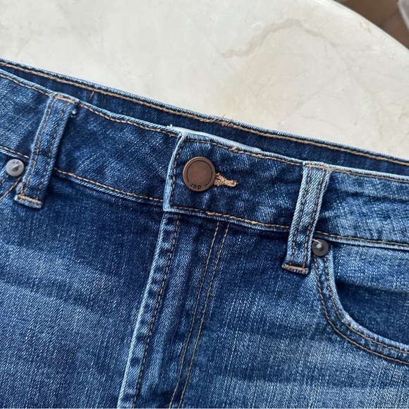 JBD Blue High Rise Cutoff Denim Shorts Us Size S - Picture 6 of 9